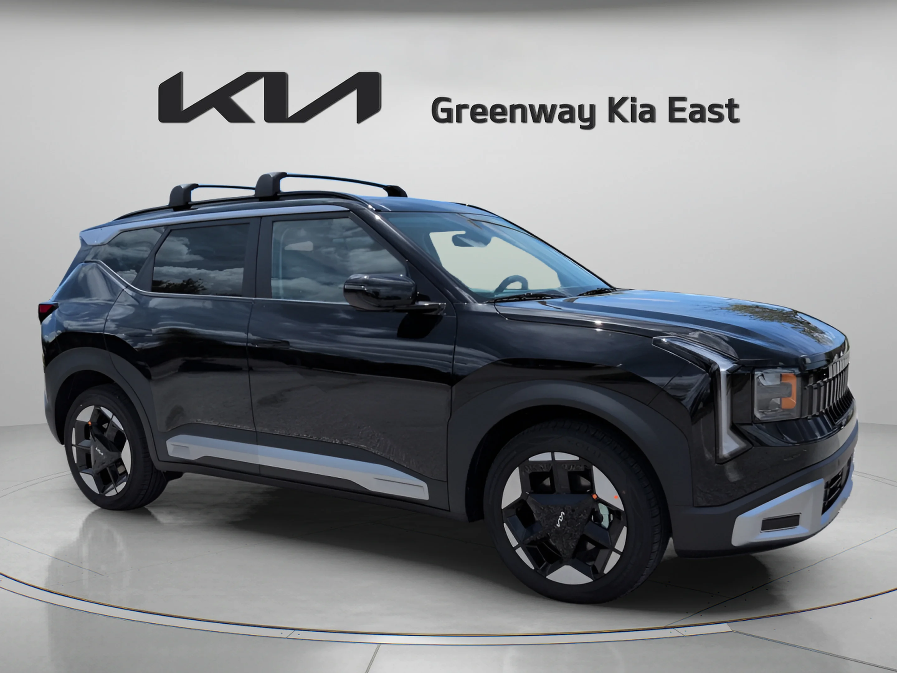 New 2027 Aurora Black Pearl Kia EX image 3