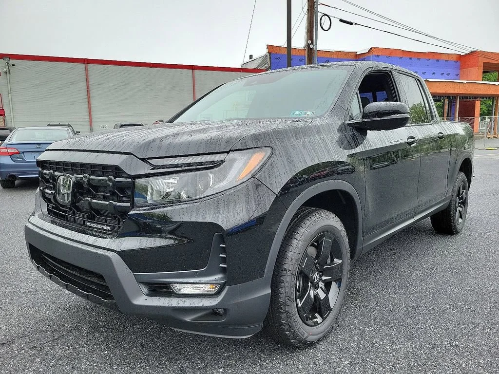 New 2026 Crystal Black Pearl Honda Black Edition image 2