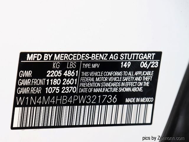 Certified Used 2023 Polar White Mercedes-Benz GLB 250 image 38