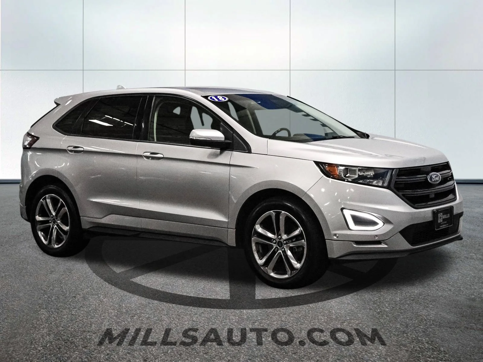 Used 2018 Silver Ford Sport image 11