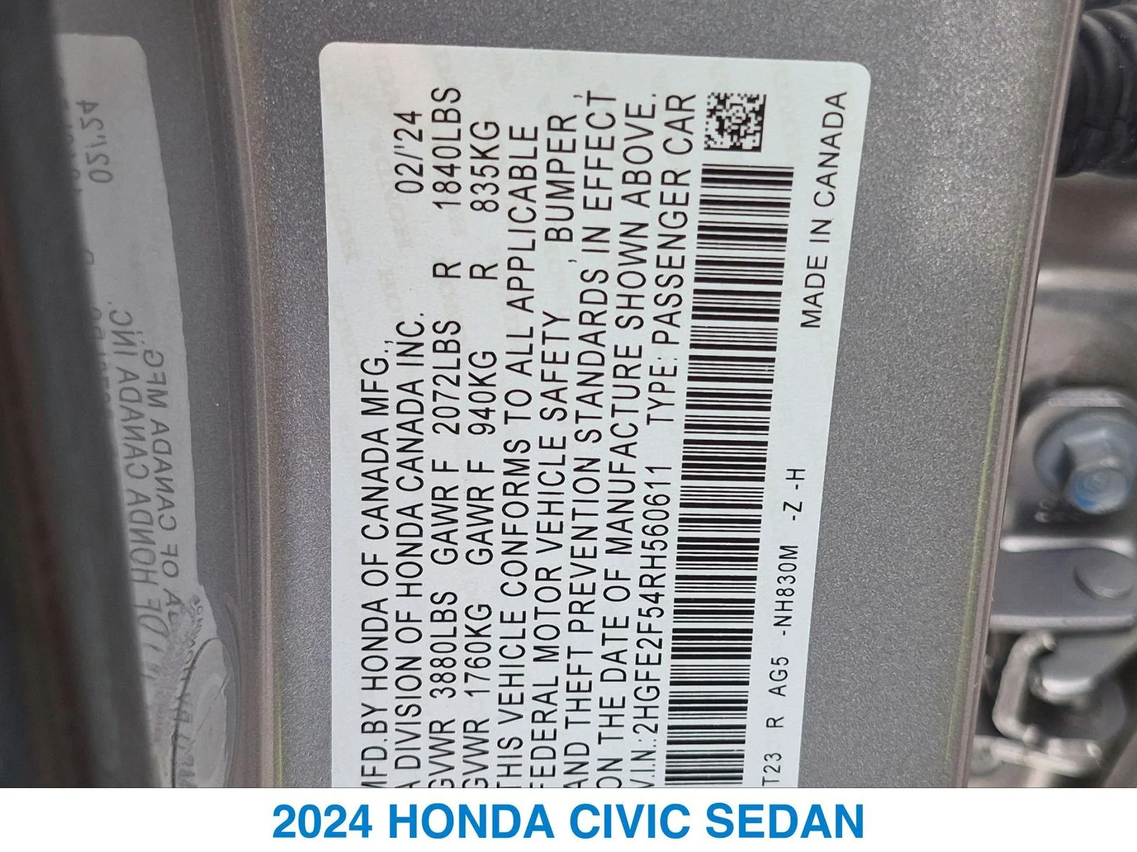 Used 2024 Silver Honda Sport image 26