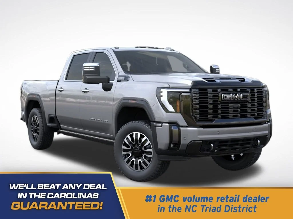 New 2026 Sterling Metallic GMC Denali Ultimate image 1
