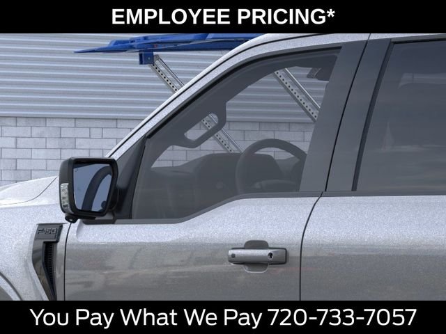 New 2026 Carbonized Gray Metallic Ford XLT image 21