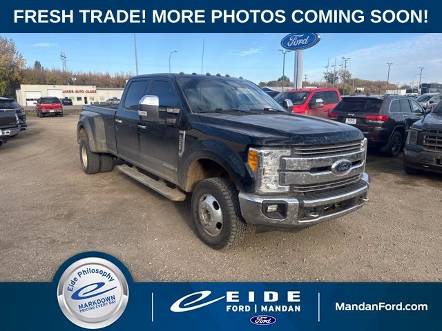 Pre-Owned 2017 Ford F-350SD Lariat 4D Crew Cab For Sale In Mandan ...