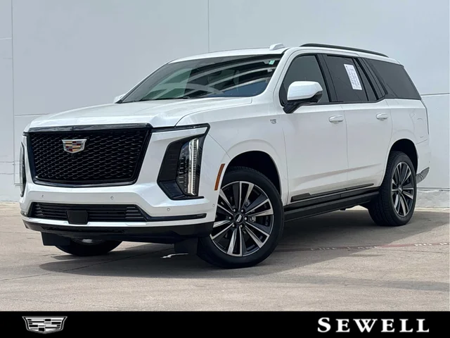 2025 Cadillac Escalade Sport
