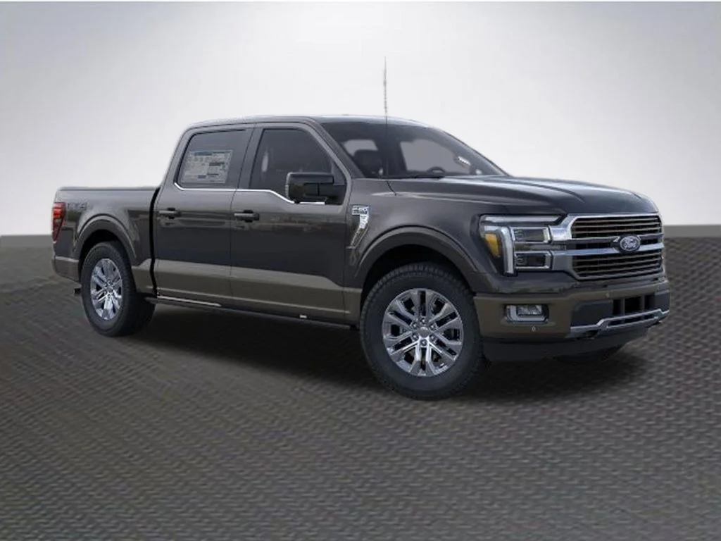 New 2026 Agate Black Metallic Ford King Ranch® image 7