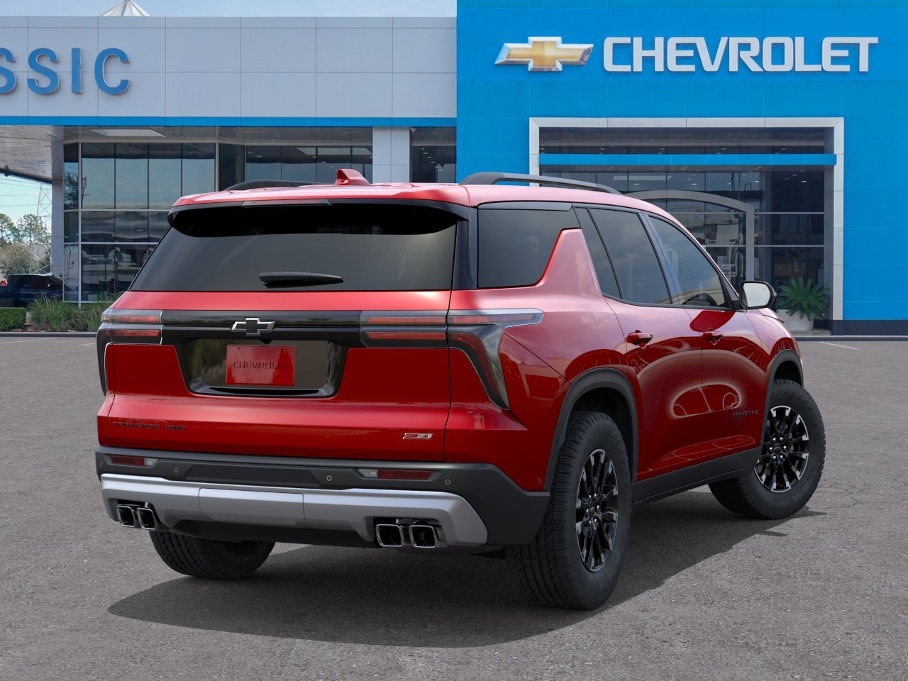New 2026 Radiant Red Tintcoat Chevrolet Z71 image 4