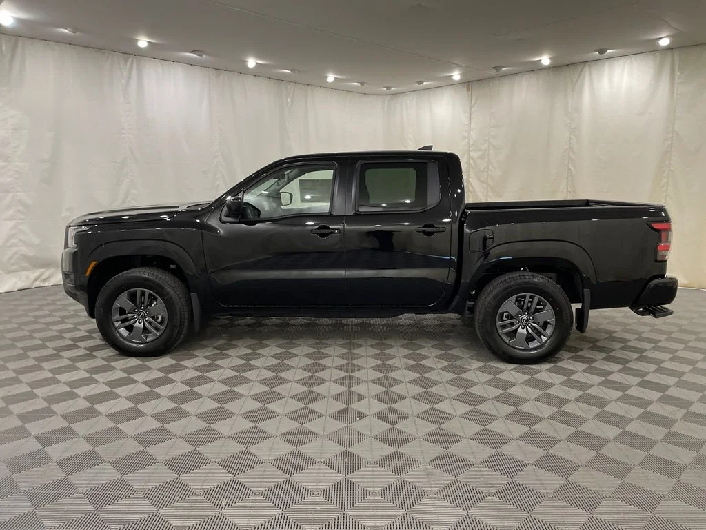 New 2026 Super Black Nissan Crew Cab SV image 9