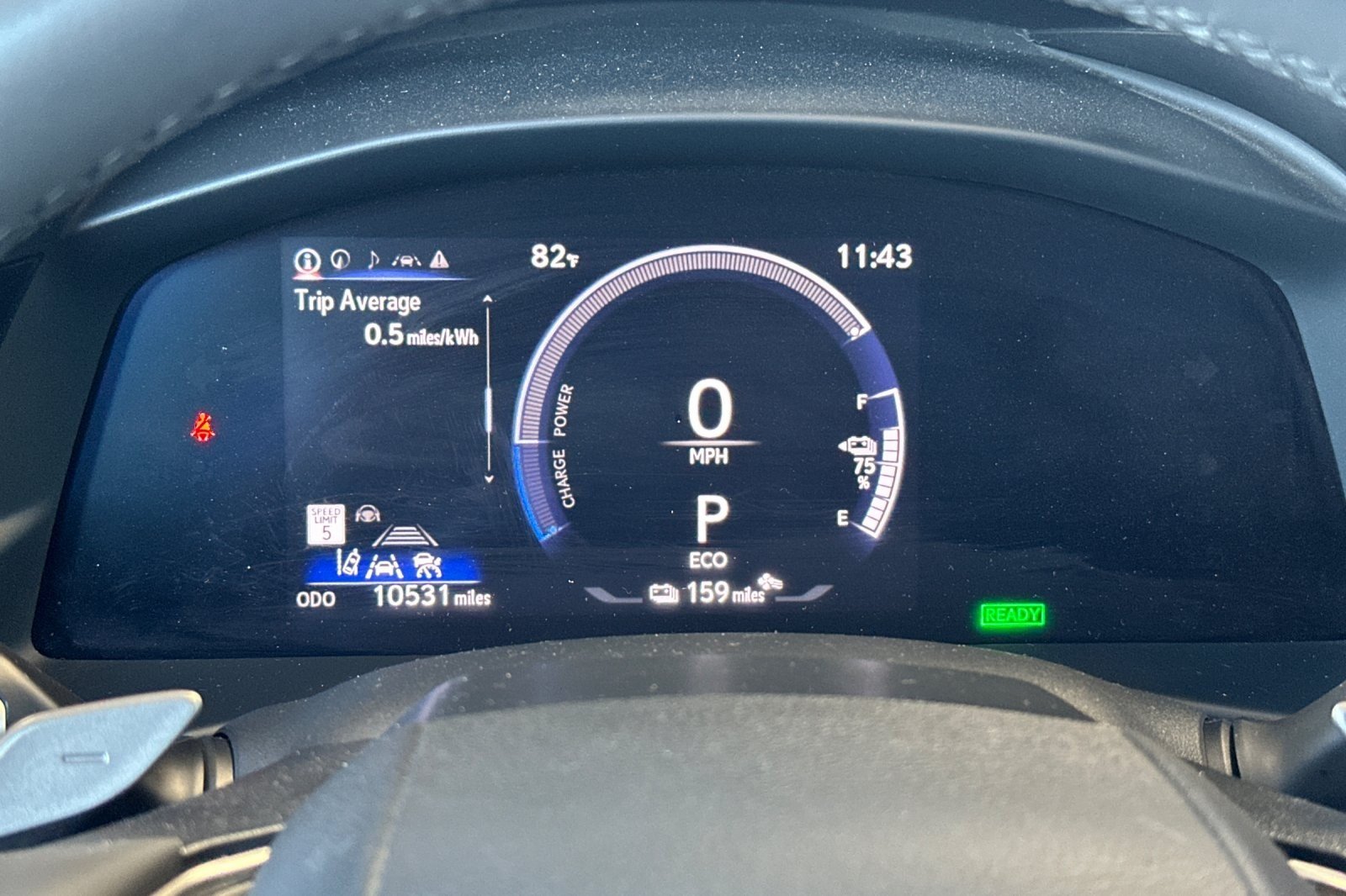 Used 2025 CLOUD BURST GRAY Lexus RZ 450e image 24