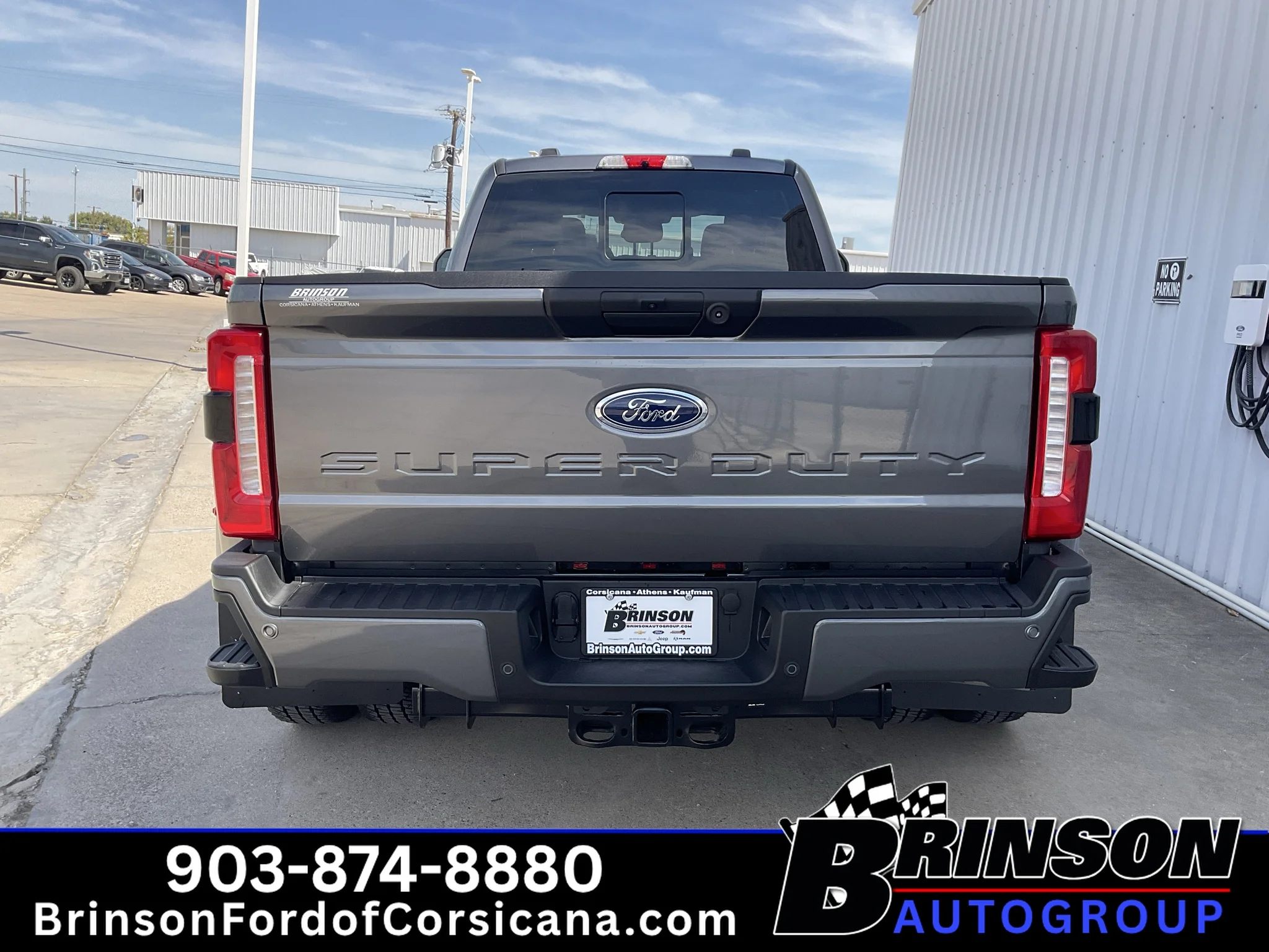 New 2026 Carbonized Gray Metallic Ford F-350® XL image 4