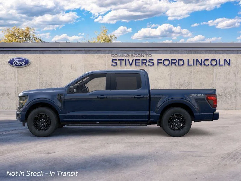 New 2026 Blue Ford XLT image 4
