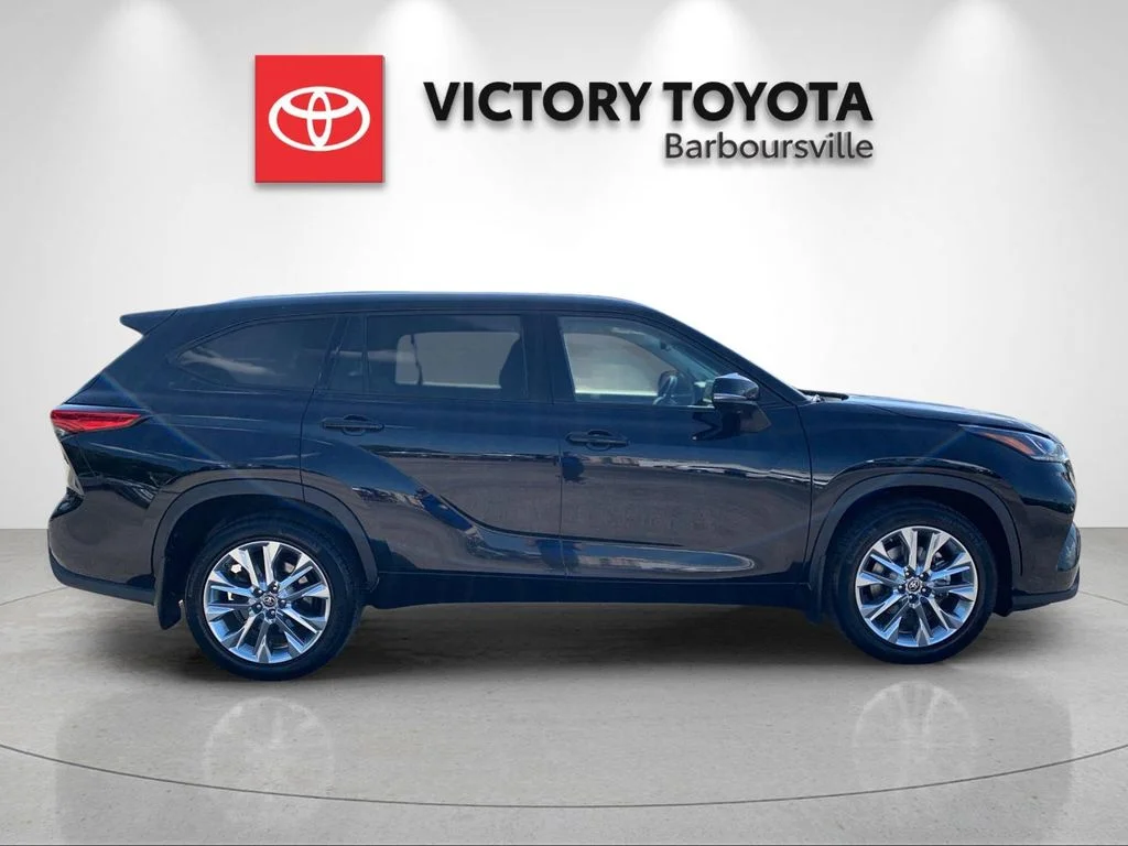 Used 2020 Black Toyota Limited image 6