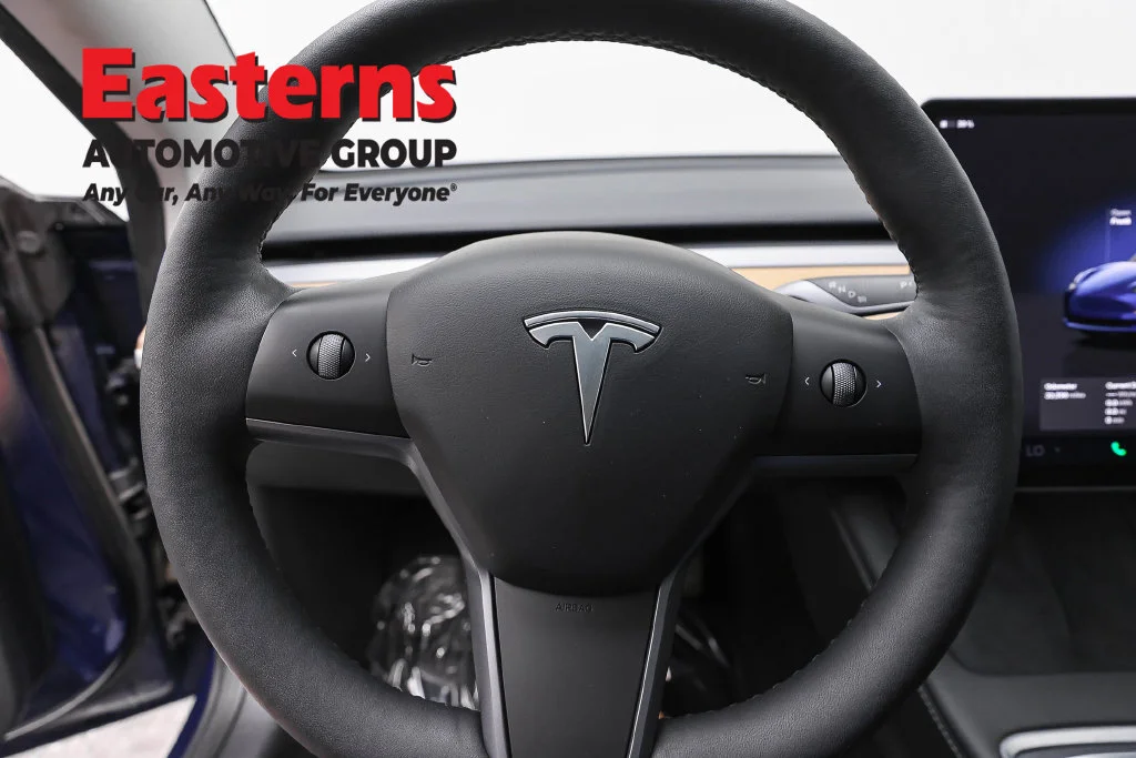 Used 2023 Blue Tesla Long Range image 10