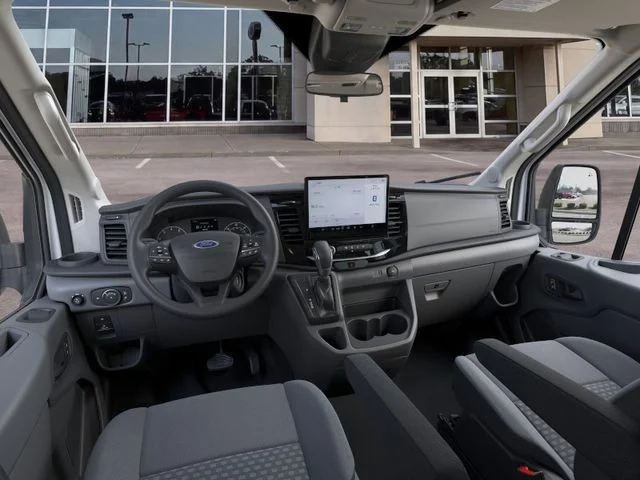 New 2025 Oxford White Ford Passenger Van XLT image 9