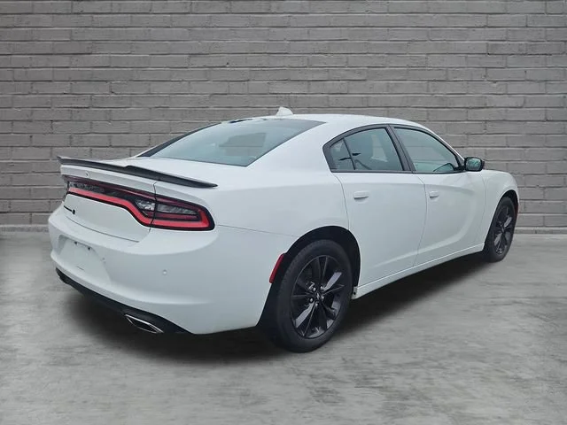 Used 2020 White Dodge SXT image 6
