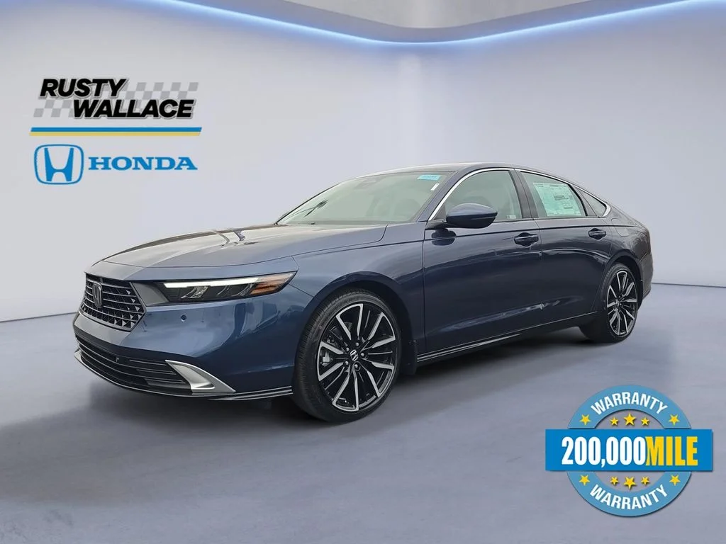 New 2026 Canyon River Blue Metallic Honda Touring image 1