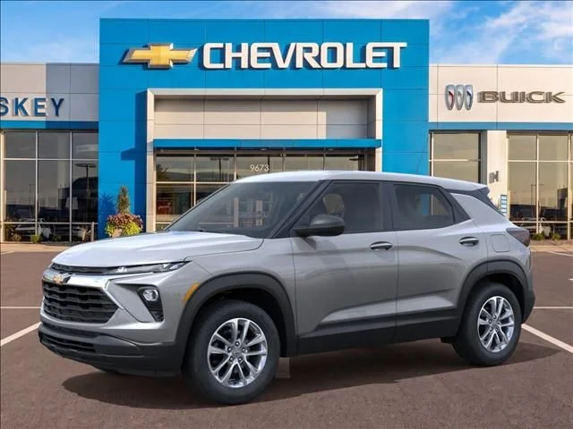 New 2026 Gray Chevrolet LS image 2