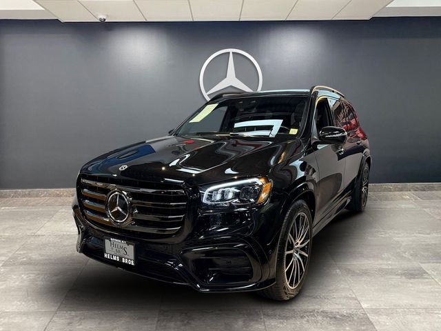 Certified Used 2025 Black Mercedes-Benz GLS 450 image 3