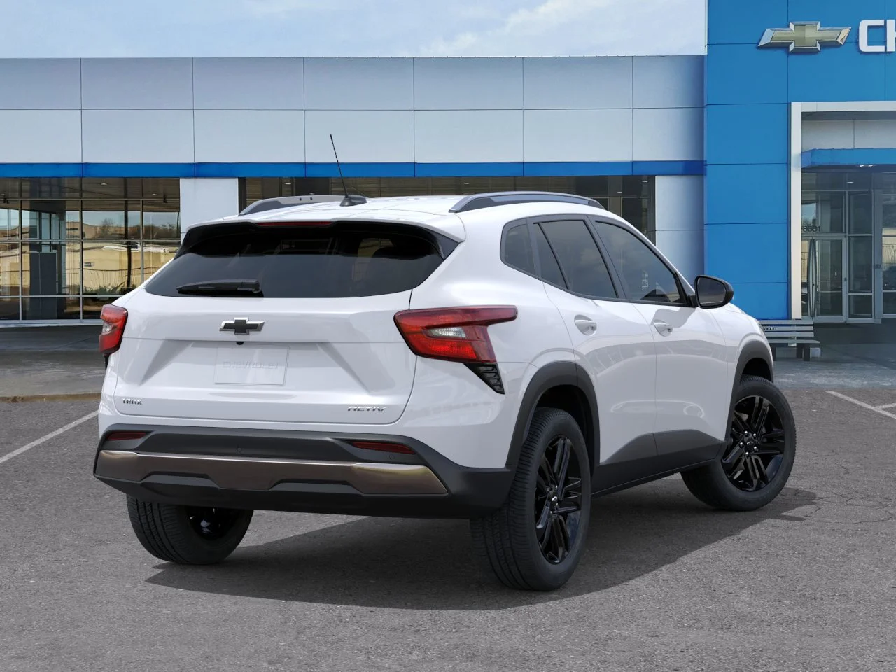 New 2026 Summit White Chevrolet ACTIV image 4