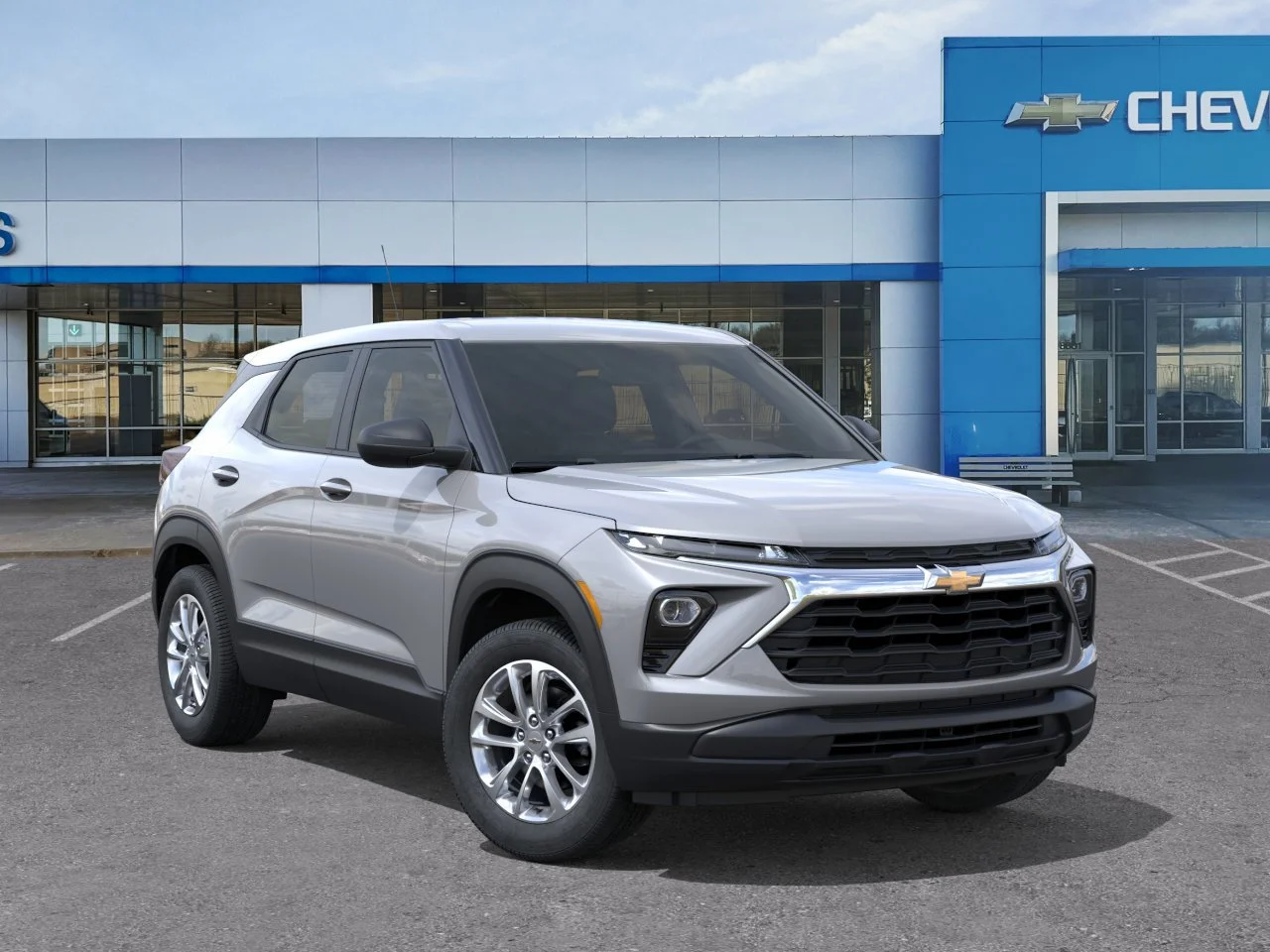 New 2026 Sterling Gray Metallic Chevrolet LS image 8