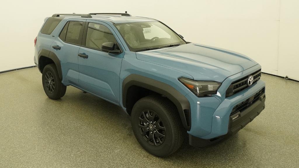 New 2026 Heritage Blue Toyota SR5 image 10