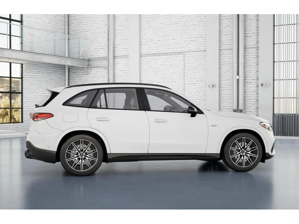 New 2026 White Mercedes-Benz GLC 43 AMG® image 17