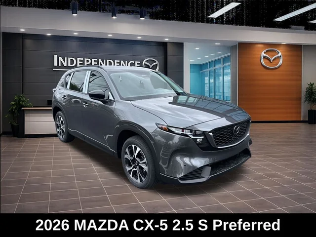 2026 Mazda CX-5 2026 Mazda CX-5 2.5 S Preferred 4D Sport Utility