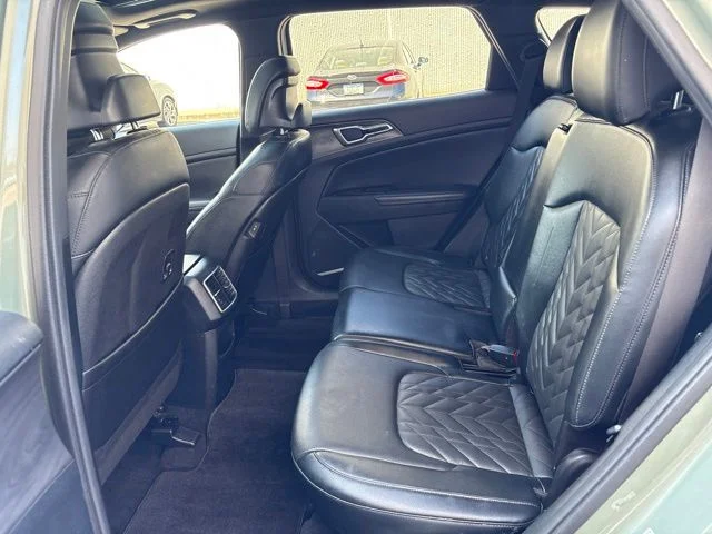 Certified Used 2023 Green Kia X-Line image 31