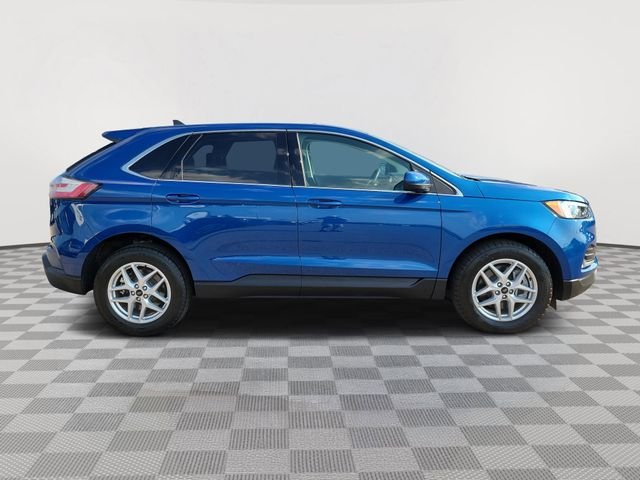 Certified Used 2024 Blue Metallic Ford SEL image 6