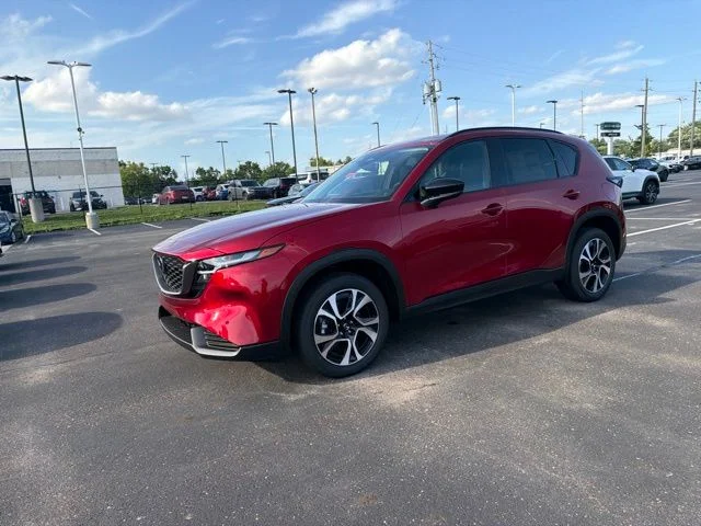 New 2026 Soul Red Crystal Metallic Mazda 2.5 S Preferred AWD image 17