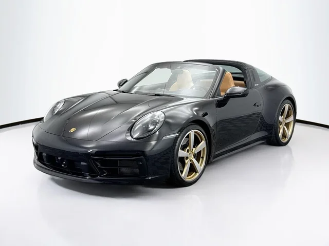 2024|Porsche|911|Targa 4S|2D Coupe