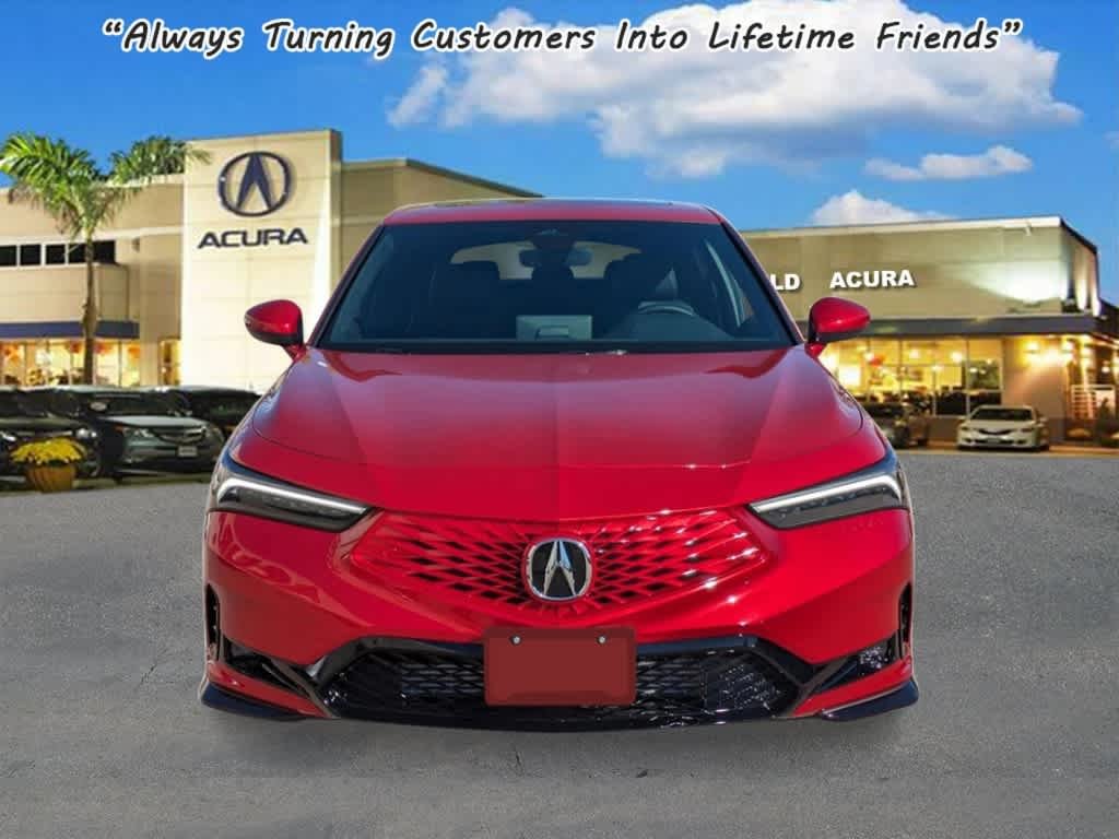 New 2026 Performance Red Pearl Acura w/A-Spec Package image 7