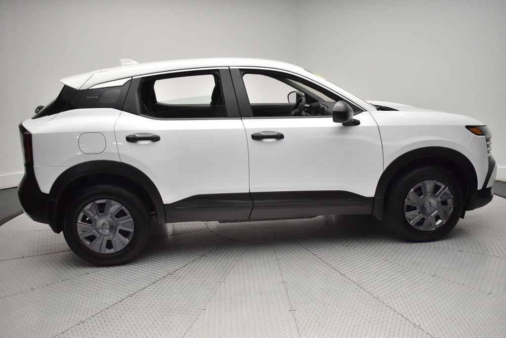 Certified Used 2025 White Nissan S image 4