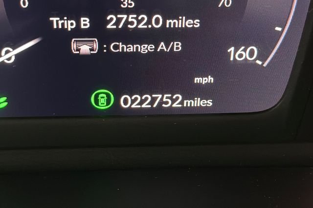 Certified Used 2023 Canyon River Blue Metallic Honda EX image 32