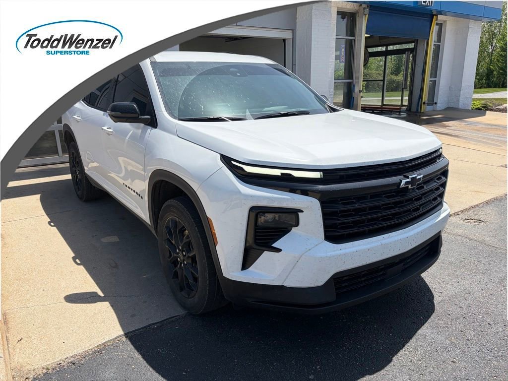 2026 Chevrolet Traverse's photo