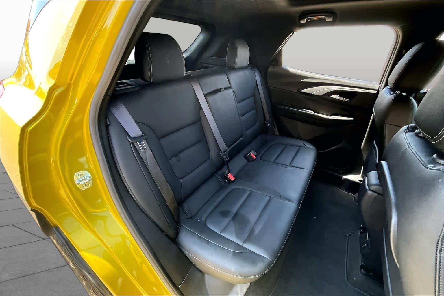 Used 2023 Nitro Yellow Metallic Chevrolet ACTIV image 20