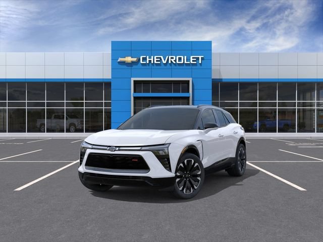 New 2026 Polar White Tricoat Chevrolet RS image 8