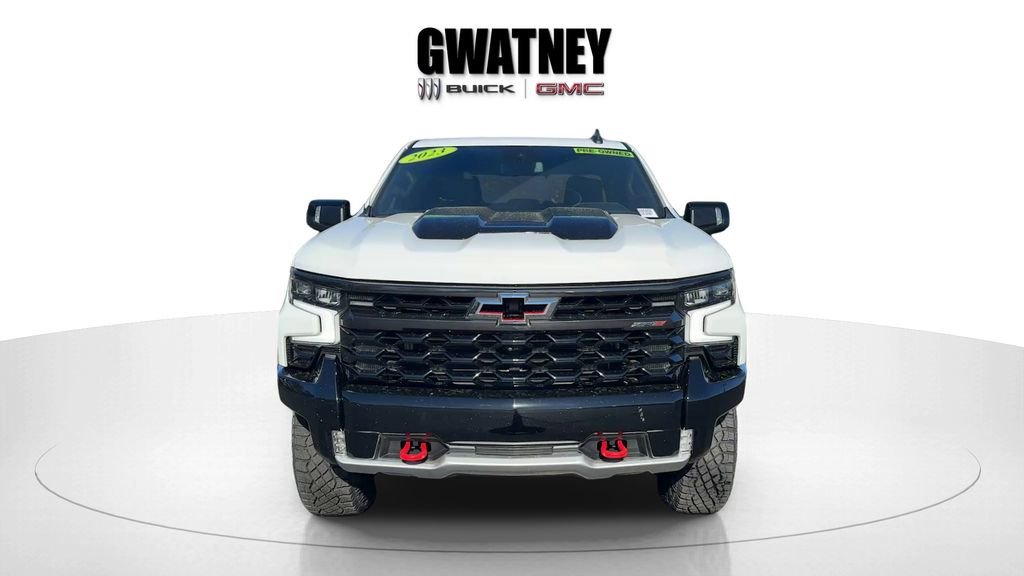 Used 2023 Chevrolet Silverado 1500 ZR2 with VIN 3GCUDHEL4PG224854 for sale in Little Rock