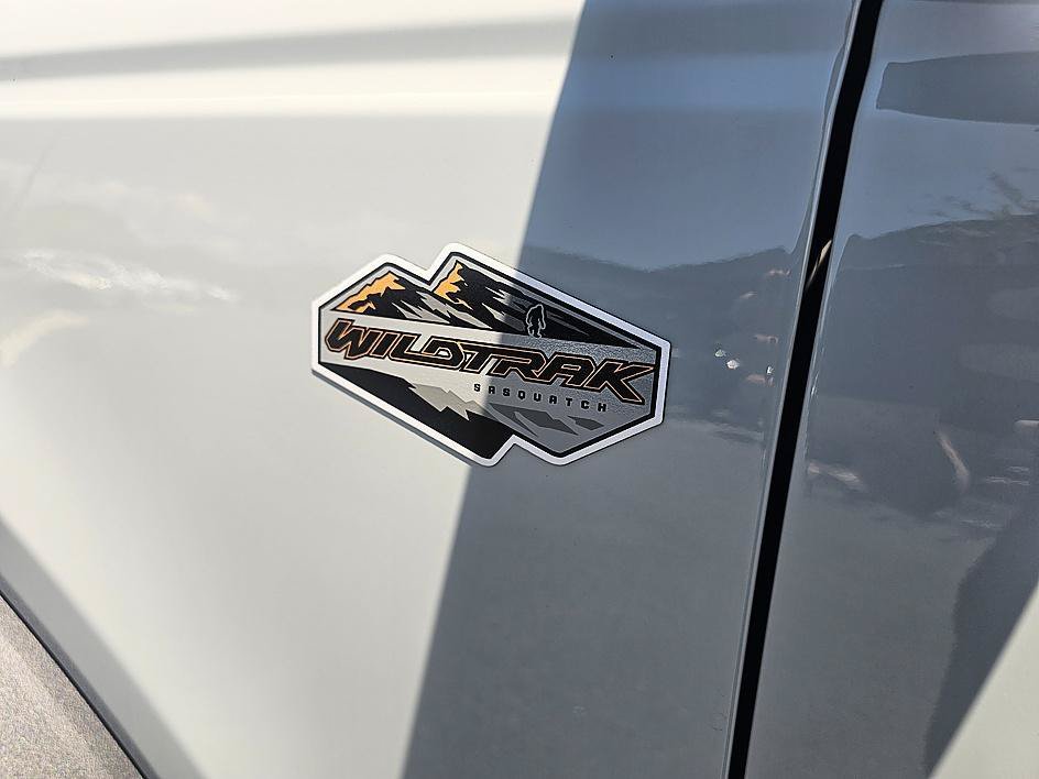 Used 2023 Cactus Gray Ford Wildtrak image 9