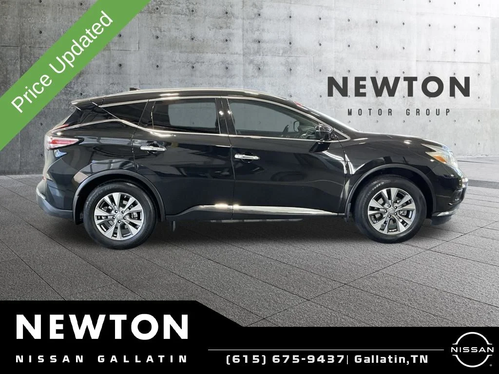 2017 Nissan Murano SL FWD's photo