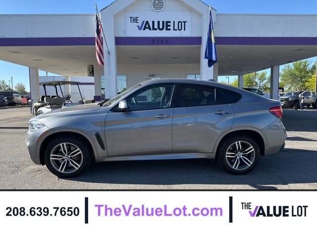 2017 BMW X6 xDrive50i