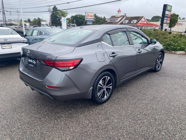 Used 2023 Gun Metallic Nissan SV image 3