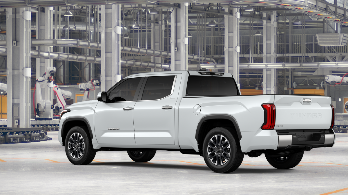 New 2026 Wind Chill Pearl Toyota Limited image 6