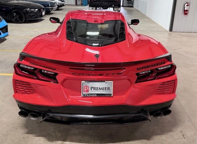 Used 2023 Red Chevrolet Hennessey Stingray image 7