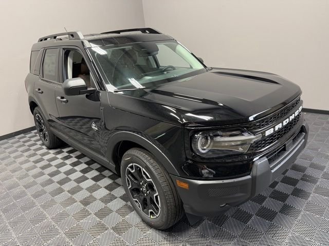 New 2026 Shadow Black Ford Outer Banks® image 2