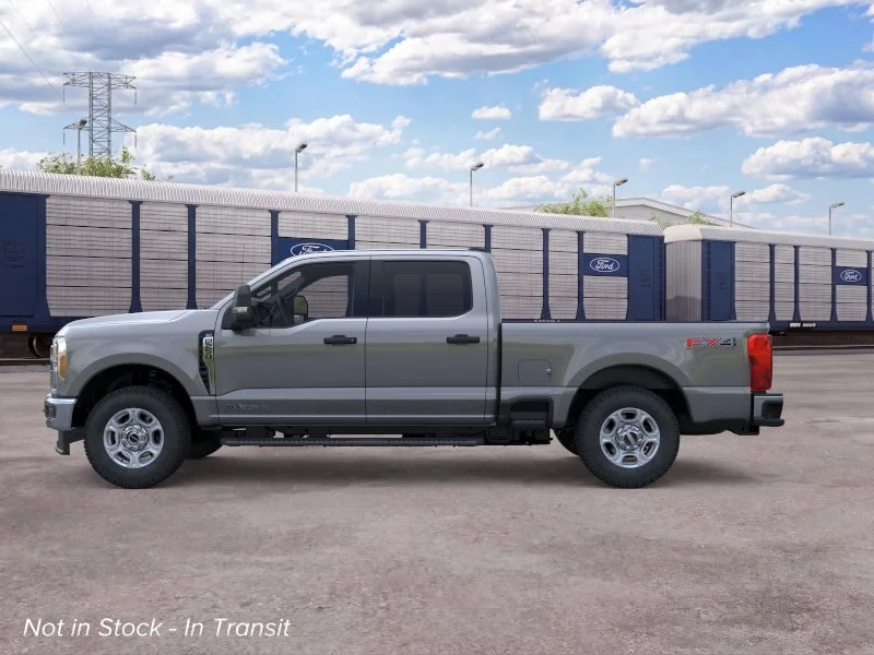 New 2026 Carbonized Gray Metallic Ford F-250® XLT image 3