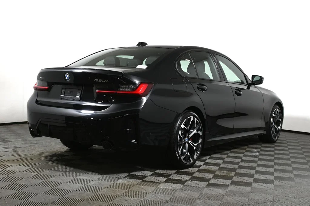 New 2026 Black BMW 330i xDrive image 7
