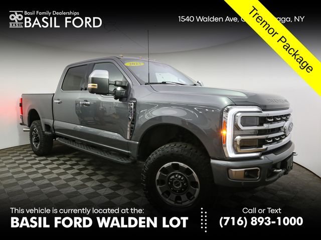 Used 2023 Gray Ford Platinum image 1