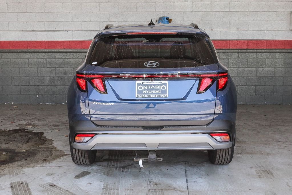 New 2026 Blue Hyundai SEL Plus image 7