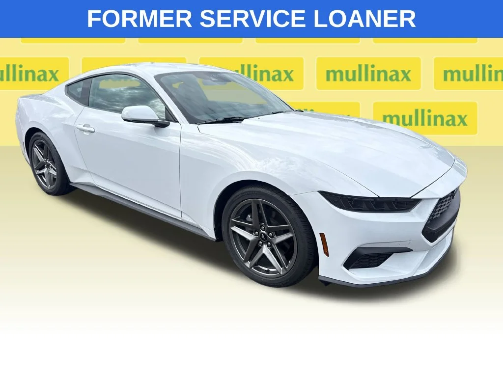 2026 Ford Mustang